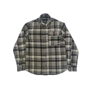 OEM Custom Hochwertige Jungen Outdoor Flanell Shirt Jacke Formal Casual Style für Herbst Kinder hemd für Kinder