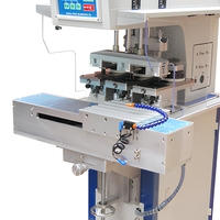 Machine de tampographie 3 couleurs pour le baseball