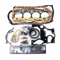 Kit de révision moteur 4JB1 2.8L 2.5L avec jeu complet de joints, coussinets de piston, chemises de cylindre, coussinets de vilebrequin et de bielle – Qualité OEM