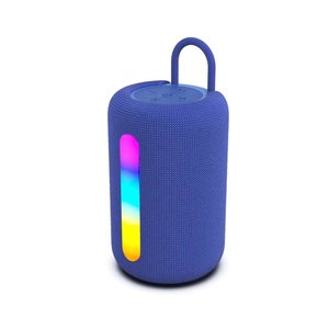 Portable <b>Bluetooth</b> <b>Speaker</b> With RGB Lighting Rechargeable Battery Outdoor Use Black - Product Image 2