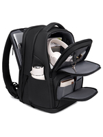 Sac à dos de voyage personnalisé avec logo d'usine, 16 pouces, pour affaires, loisirs, trajets quotidiens, sac pour ordinateur portable léger pour les distributeurs en gros