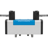 Vanne solénoïde pneumatique JMFDH 5 2 D 3 S C pour vanne bistable 5/2 voies 65 mm