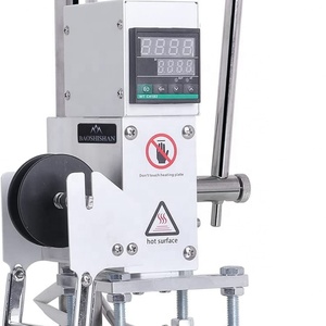 เครื่องปั๊มฟอยล์ร้อน แม่พิมพ์ตัวอักษรทองเหลืองทองแดง แม่พิมพ์แบบกำหนดเอง เครื่องนูนลายหนัง กระดาษ ไม้ สำหรับบัตรพลาสติก PVC - Product Image 2