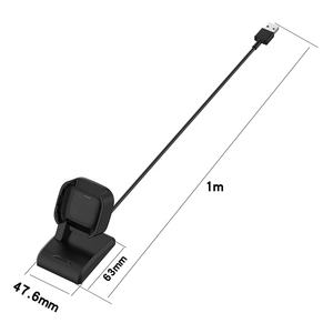 Base de cargador larga de alta calidad, soporte de cargador de <span class=keywords><strong>reloj</strong></span> <span class=keywords><strong>Fitbit</strong></span> antideslizante, Cable de carga de repuesto apto para <span class=keywords><strong>reloj</strong></span> inteligente <span class=keywords><strong>Fitbit</strong></span> Versa 2 - Product Image 2