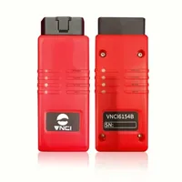 Herramienta de Diagnóstico para Autos VNCI 6154B para VW/AUDI, Compatible con la Última Versión del Protocolo CAN FD/DolP, Escáner de Diagnóstico