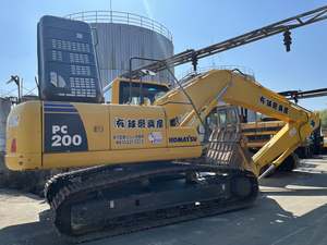 Miniexcavadora Komatsu PC200-7, Peso Operativo de 1.8 Toneladas, Totalmente Operativa, Bomba Hidráulica Kawasaki, Motor Hino, Usada - Product Image 3