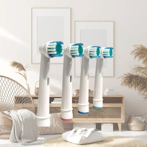 Wholesale Nylon Medium Bristle <b>Toothbrush</b> <b>Heads</b> for Oral-B Electric <b>Toothbrush</b> Household Use OEM Customized Multi-color Options - Product Image 6