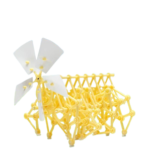 Innovador pequeño plástico eólico Bestia biónica DIY montaje juguete conjunto niños <span class=keywords><strong>Ciencia</strong></span> Educativa ingeniería juguetes paquete - Product Image 1