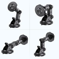 Support magnétique pour téléphone avec anneau aimanté Magsafing, nouvelle conception, support magnétique pour pare-brise et tableau de bord avec ventouse