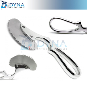 <b>Bone</b> <b>Saw</b> Angled 6" Surgical Orthopedic Veterinary Medical - Product Image 1