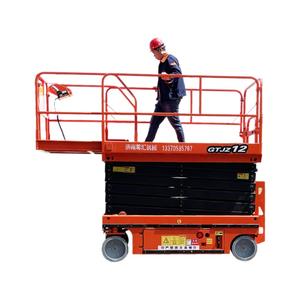 Mobile <b>Climbing</b> Air Work Vehicle Hydraulic Lifting Platform Full Self-Walking Scissor Lift Efficient and Labor-Saving - Product Image 5