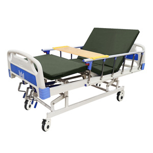 Cama de Hospital Manual Jin Feng 200x90x50cm con Tres Funciones y Control de Altura Ajustable para Respaldo y Piernas, Ideal para Cuidado en el Hogar - Product Image 3