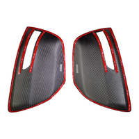 Capuchon de rétroviseur en Fiber de carbone pour Toyota PRADO VX TX SX Land Cruise 200 LC200 tout-terrain 4x4, accessoires de mise à niveau du couvercle de rétroviseur
