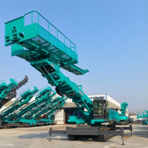 Foreuse à <span class=keywords><strong>bras</strong></span> télescopique de 20 m <span class=keywords><strong>pour</strong></span> le forage d'ancrages |   Foreuse à chenilles tout-terrain <span class=keywords><strong>pour</strong></span> la construction en montagne - Product Image 5