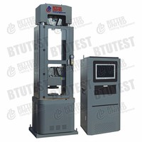 Máquina de Ensayo Universal Hidráulica de Alta Calidad 1000kN, Estándares ASTM/GB, Precisión 0.5, Protección IP55 para Pruebas