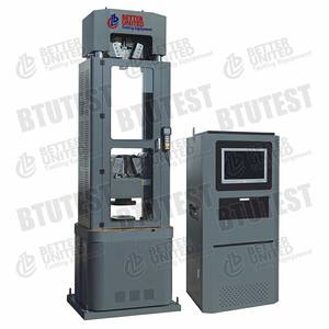 Hoge Kwaliteit 1000kn Voor <span class=keywords><strong>Utm</strong></span> Hydraulische Universele Testmachine Premium Apparatuur Voor Uitgebreide Tests - Product Image 3