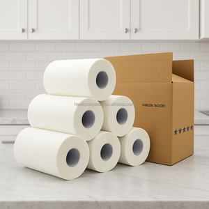 Kitchen Paper High Quality Soft and Absorbent Bamboo <strong>Pulp</strong> 2 Ply - Product Image 5