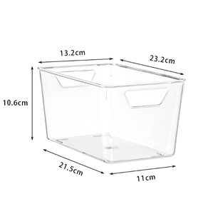<span class=keywords><strong>Caja</strong></span> de Almacenamiento Rectangular de Plástico para Escritorio, Joyería, Cosméticos, Mascarillas, Cuidado de la Piel, Condimentos de Cocina, <span class=keywords><strong>Caja</strong></span> de Almacenamiento de Gran Capacidad de 18L - Product Image 6