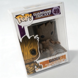 Direct Factory Wholesale Customized Clear PET Plastic <b>Display</b> <b>Case</b> for Cards <b>Display</b> Pet for Box with Custom Thickness - Product Image 1