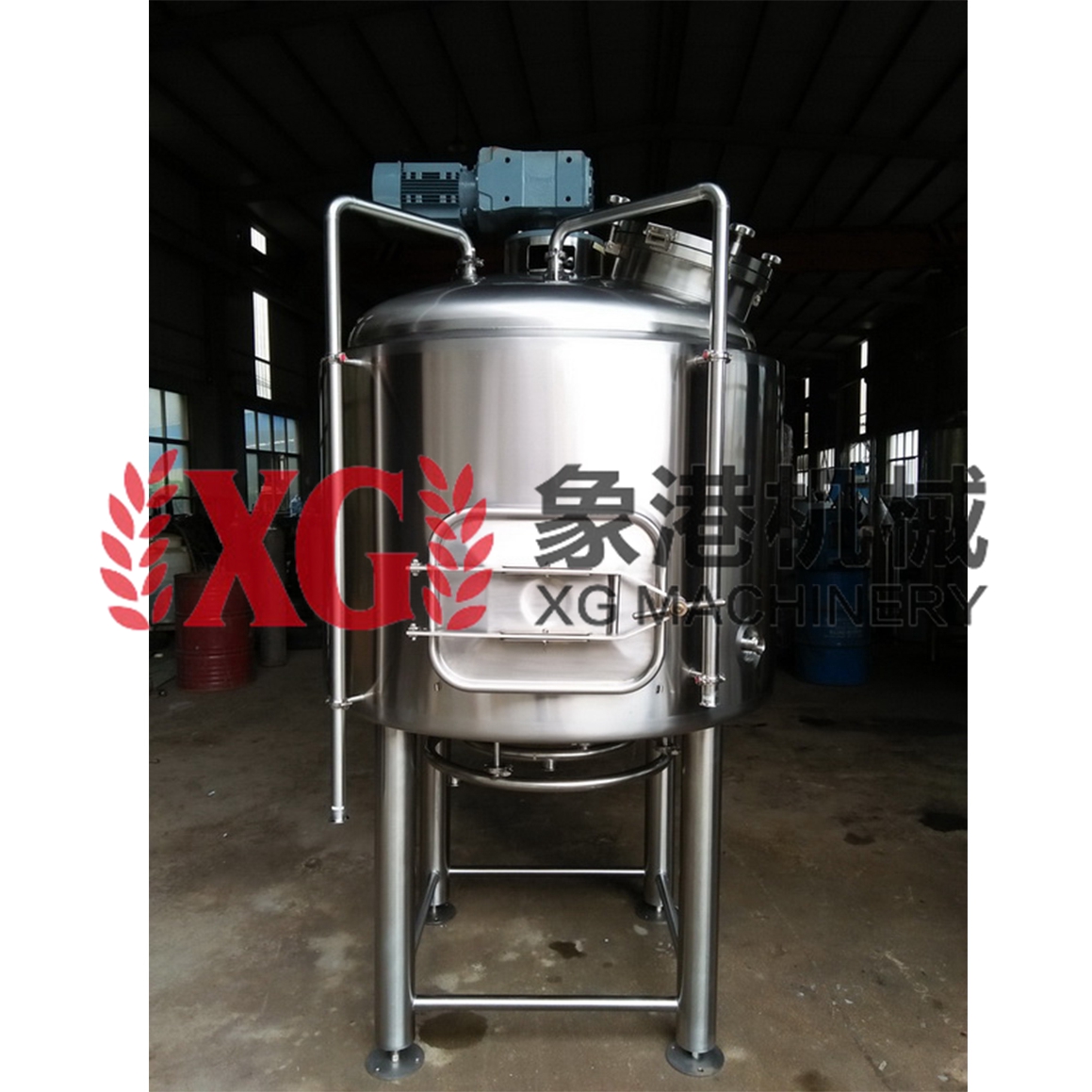 800 литров 8HL 7BBL Высококачественная Пивоваренная система SUS304 с электрическим подогревом и двумя сосудами, Пивоваренная установка