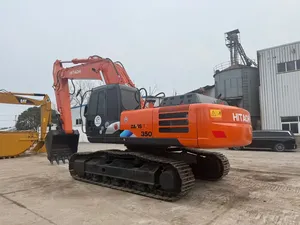 Excavadora Hidráulica Hitachi ZX350 con Cabina de Seguridad ROPS FOPS - Product Image 4