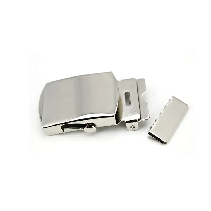 Wholesale Customize Iron Metal Belt Buckle Buckle For Fabric Belt
