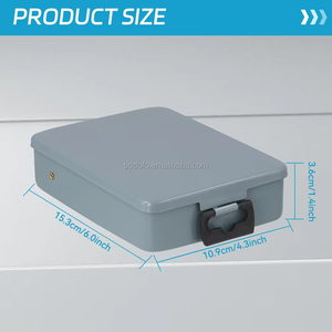Podofo – Lot de 51 forets hélicoïdaux M35 en cobalt HSS-Co de 1 à 6 mm, longueur standard, avec étui métallique, pour perçage de l'acier inoxydable, du bois et du métal - Product Image 2