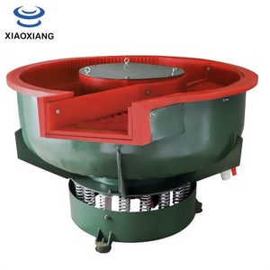 <span class=keywords><strong>Polisseuse</strong></span> à ébavurage en acier au carbone Xiaoxiang 400L – Machine de finition vibratoire à décharge automatique - Product Image 6