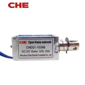 CHEO1-1039B Produttore Prezzo DC tipo di frame attrezzature serratura a solenoide Push Pull attuatore Elettromagnete