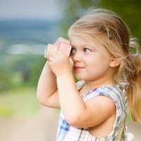 YEAH MINI 720P Appareil Photo Numérique pour Enfants, Caméra pour Enfants, Prise de Vidéo