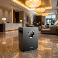 Diffuseur d'arômes commercial sans eau OEM 3000 CBM, machine de parfum HVAC avec contrôle WiFi, corps métallique pour hall d'hôtel
