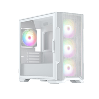 Nouveau Design Usine Gaming Computer Case Micro Atx Pc Case Hd Usb 3.0 Verre Trempé Computer Case & Towers Chassis