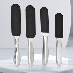 ملف قدم ضخم على الوجهين غير قابل للصدأ وزجاج نانو مزيل الكالس الفعال ومطحنة الجلد الميت - Product Image 1