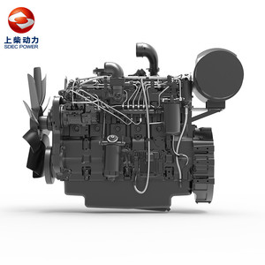 SDEC SC8D/SC9D Động Cơ Diesel Xây Dựng 140kW 180kW 206kW 265kW CRS + EGR + DOC + DPF - Product Image 2