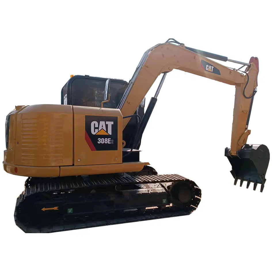 Escavatore multifunzionale CAT 308E 90% nuove macchine ingegneristiche a buon mercato 8 ton caterpillar scavatore 308e 308d