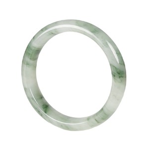 Chinese Ethnic Style Tianshan Cui Natural Gold Vein <b>Jade</b> <b>Bangle</b>-Gift 39587 Natural Tianshan <b>Jade</b> Exquisite Craftsmanship for Aut - Product Image 1