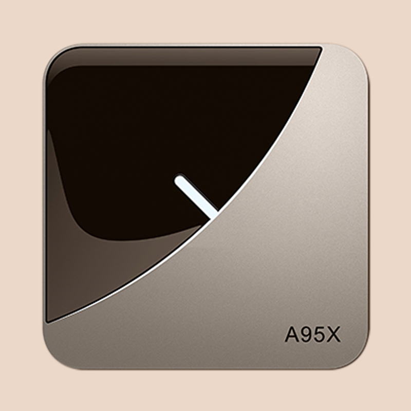 Pendoo 2019 новые A95X F3 Amlogic S905X3 Quad Core 2/16gb 4gb/32/64 Гб двухъядерный процессор Wi-Fi Android9.0 Android TV BOX