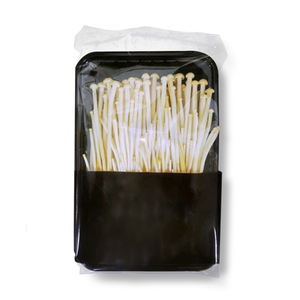 Boîte d'emballage de champignons PET compétitive avec fonction anti-buée Plateau d'emballage alimentaire d'excellente qualité pour aliments frais - Product Image 1