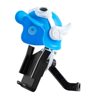 Carton conception anti-dérapant moto casque pare-soleil étanche parapluie support pour téléphone étanche pare-soleil Navigation support pour téléphone