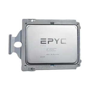EPYC 7713 100-000000344 2.0GHz 3.675GHz 64 คอร์ 128 เธรด 256MB แคช L3 ซ็อกเก็ต SP3 225W ซีพียู โปรเซสเซอร์สำหรับเซิร์ฟเวอร์ - Product Image 1