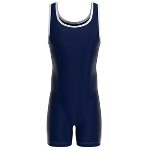 Custom Printed Sportswear Gym Training Powerlifting Weightlifting <b>Singlet</b> Professional Men's Fitted <b>Wrestling</b> <b>Singlets</b> - Product Image 1