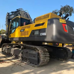 Excavatrice sur chenilles Volvo EC480 d'occasion de haute qualité, vente chaude, machines d'occasion Volvo EC210 60 55 380 140 480 360 provenant de Suède - Product Image 1