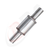 Tuyau d'échappement en acier inoxydable de 4 pouces pour Ram 6.7L 2019-2024 & PDF avec silencieux