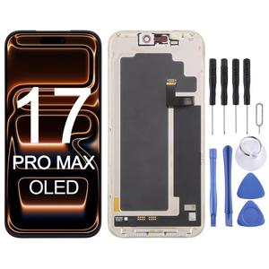 Pantalla OLED <span class=keywords><strong>XDR</strong></span> Original de Alta Calidad para iPhone 17 <span class=keywords><strong>Pro</strong></span> Max, 100% Probada, Reparación y Reemplazo - Product Image 2