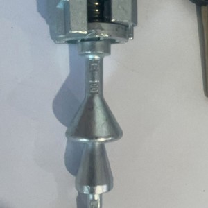 กระบอกล็อคประตูยี่ห้อ Yunnuo รุ่น 51217162427 สำหรับรถยนต์ BMW พร้อมตัวเลือกการปรับแต่ง - Product Image 1