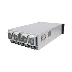 แร็คแชสซี AI สำหรับการ์ดจอ 8 ตัวแบบ Double-Wide รองรับการประมวลผลแบบ Cloud Computing, การเรนเดอร์, ซีพียูสำหรับงานประมวลผลขั้นลึก, พัดลมระบายความร้อน, แร็คเซิร์ฟเวอร์แบบติดตั้งบนแร็ค - Product Image 1