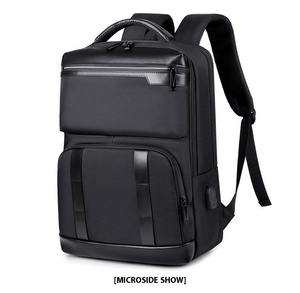 Sac pour ordinateur portable imperméable en Oxford, sac de sport USB de haute qualité avec séparation sec/humide, sac d'école - Product Image 4