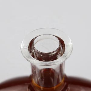 सेब का आकार 500 मिलीलीटर लक्जरी शराब की बोतल कॉर्क 375 एमएल 700 ग्लास बोतल निर्माता - Product Image 3