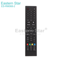Control Remoto Universal de Alta Calidad para Televisor Inteligente ES-RM068-2, Precio de Fábrica, para Televisores Inteligentes JVC RCA LCD