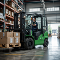 Senyang CDP-40 Kleiner Elektro-Gabelstapler für Neue Energien 4 Tonnen Lithium-Batterie Hydraulischer Seitenschieber Unterstützt Anpassung